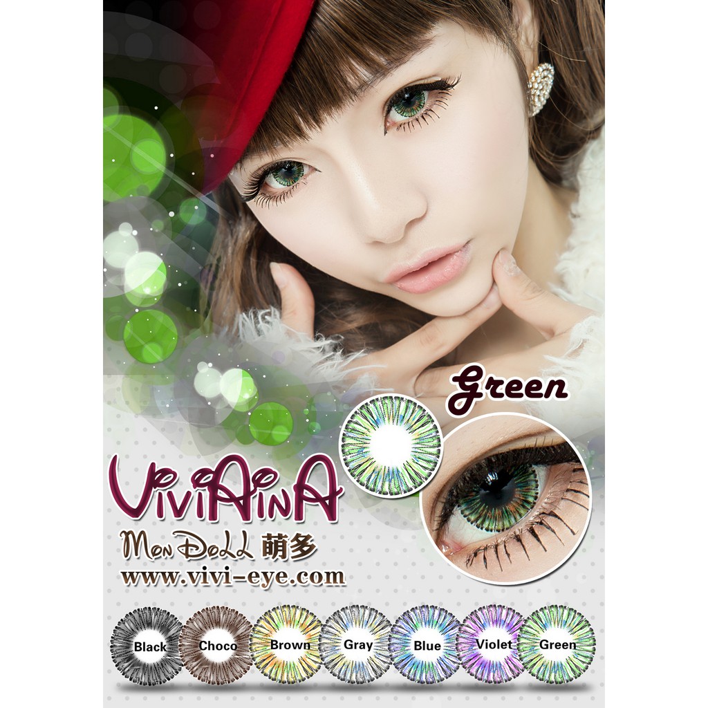 Softlens Baby Color Viviaina Mondoll