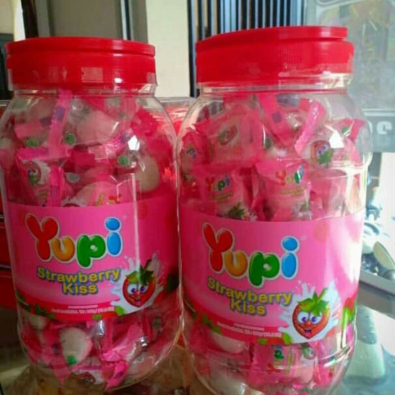 

yupi toples 350gr isi 100pc