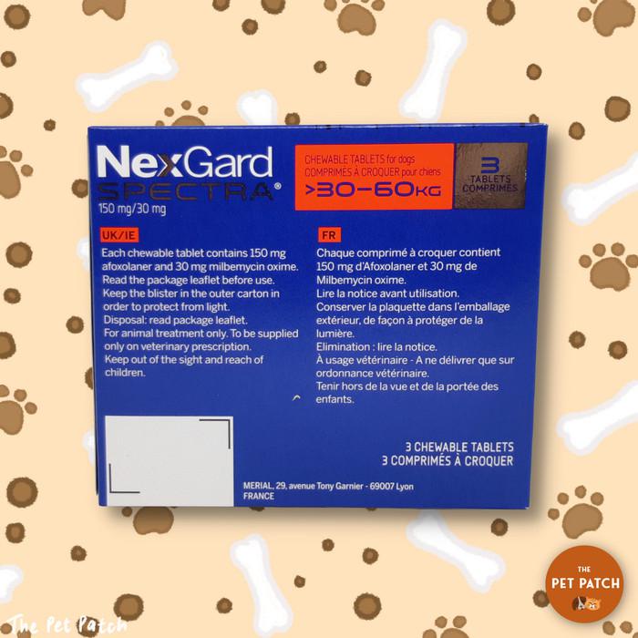 Nexgard Spectra Xl Obat Kutu Anjing / Demodex (30 - 60 Kg)