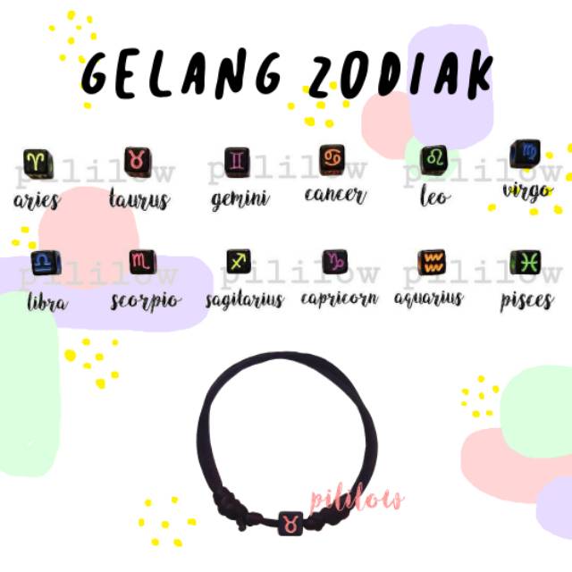 Gelang zodiak