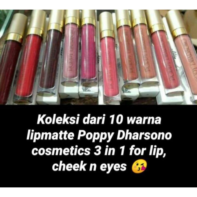 Lippmatte Poppy Dharsono