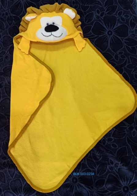 Selimut bayi topi Murah karakter boneka binatang / Blanket bayi murah Lucu / Perlengkapan bayi