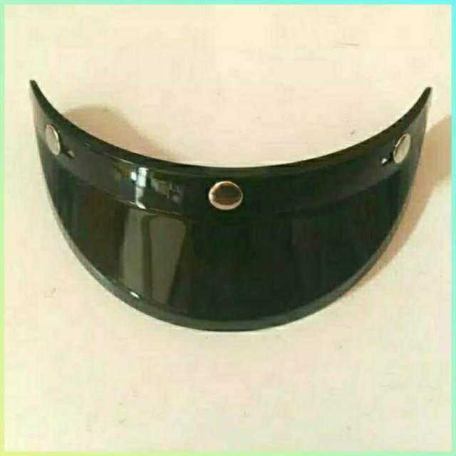 PET HELM RETRO KACA BOGO/CETOK/CHIP