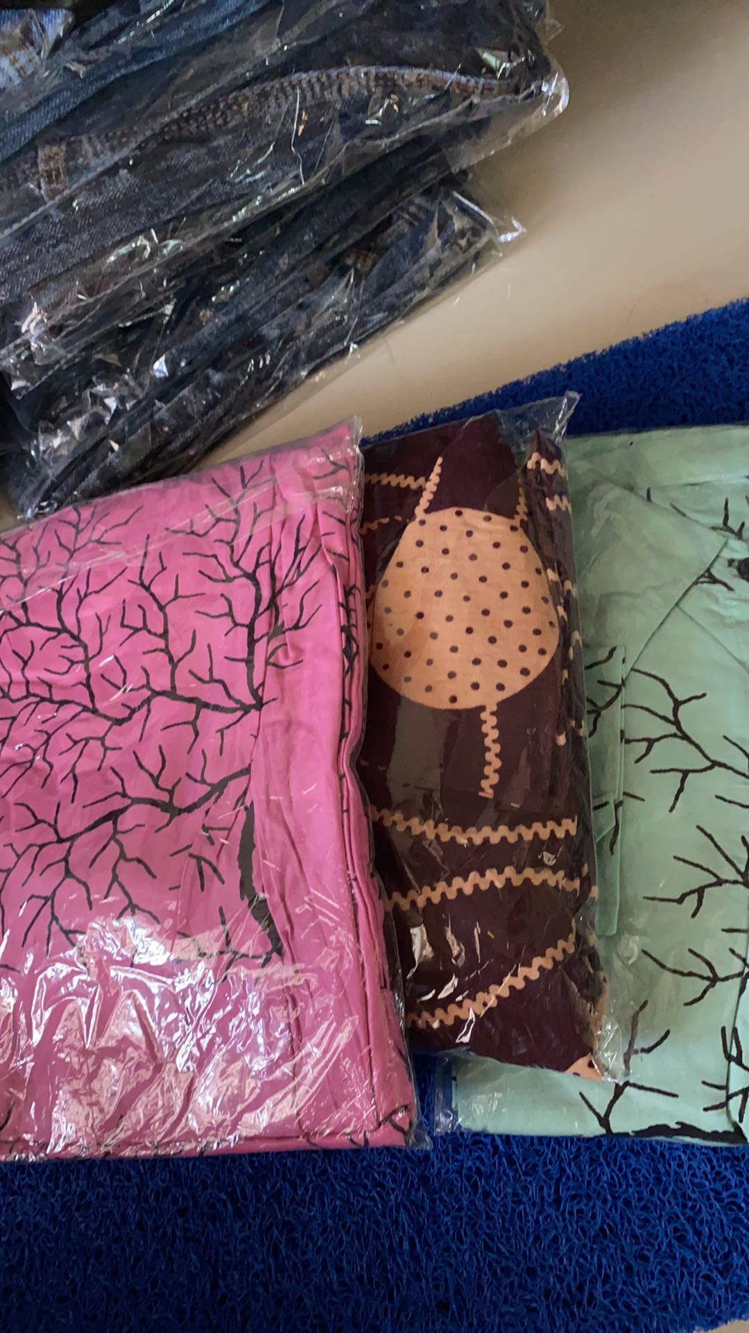 Tey-17 Batik Wanita Asj Sa Hrb026 Kenongo Kemeja Tosca Pendek Bolero