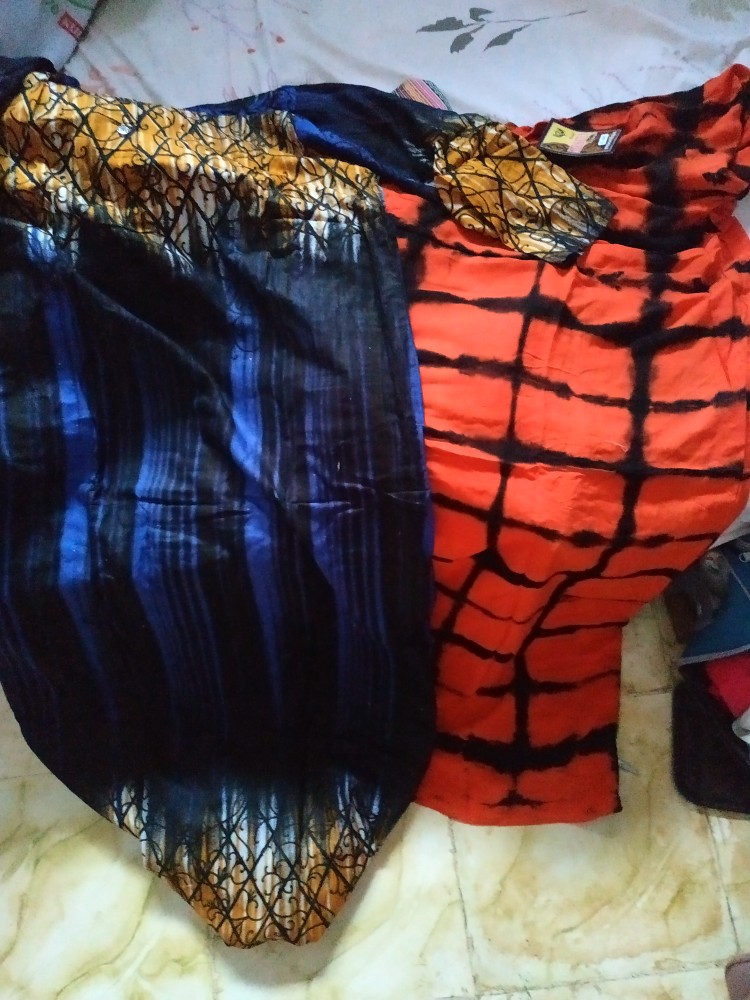 Daster Jumbo Rayon Kancing Depan Baju Tidur Batik Wanita Bumil Murah