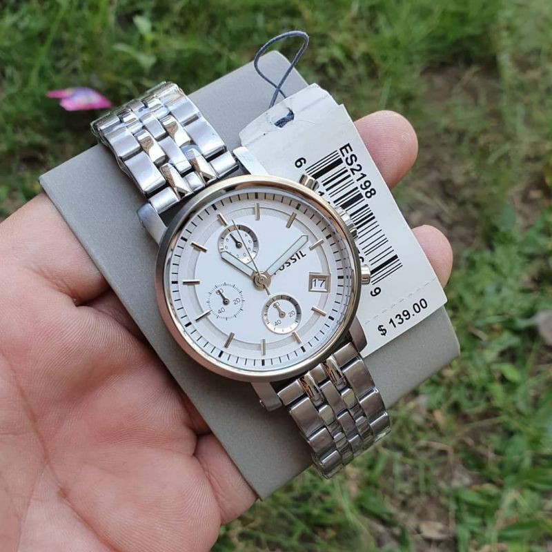 JAM TANGAN ORIGINAL BEST SELLER ES2198 DAN ES2197 GARANSI TOKO 1TAHUN