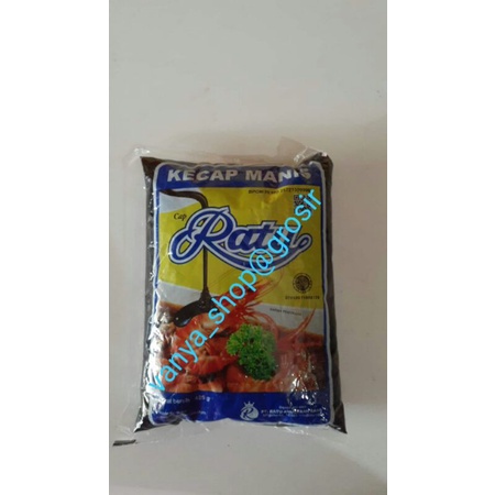 

kecap ratu netto 425 gram