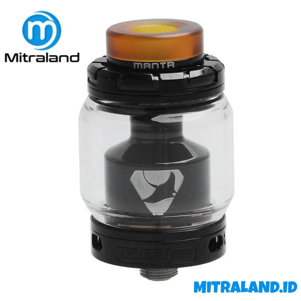 Manta 24 RTA Atomizer color BLACK Clone