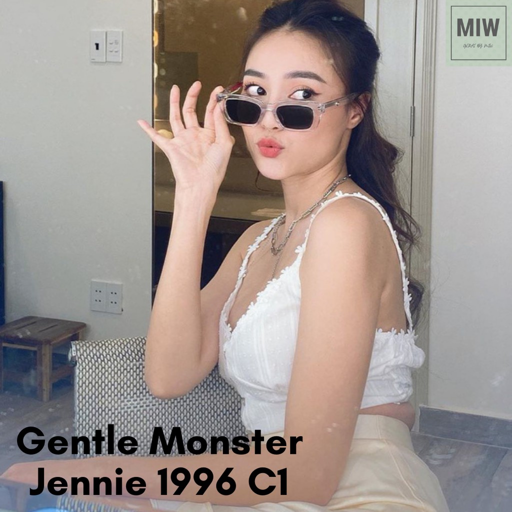 Gentle Monster x Jennie 1996 C1 サングラス - サングラス/メガネ