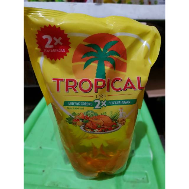 

Tropical Minyak Goreng 2L