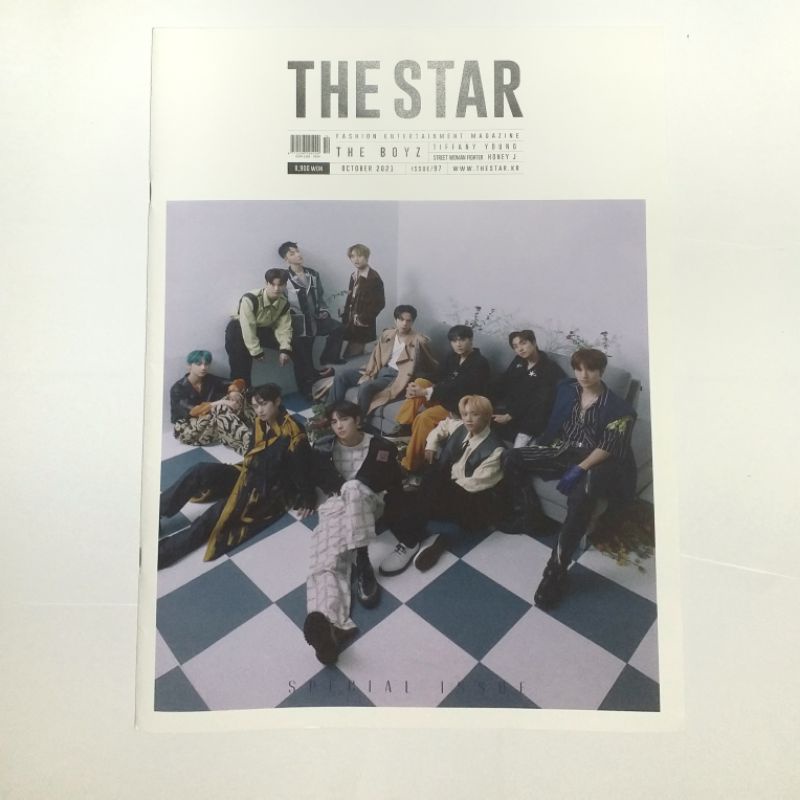 (OFFICIAL) Ready Stock The Boyz Magazine majalah The Star tbz fullset tiffany young knight dazed san