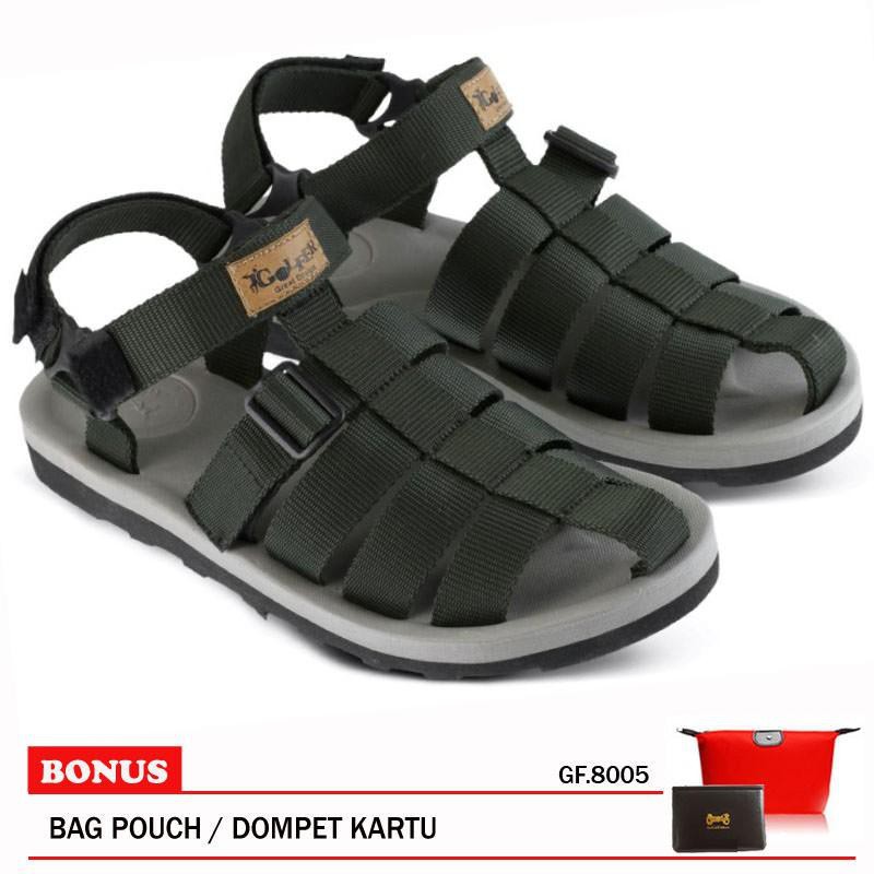 Golfer Sandal Gunung GF 8005 Green