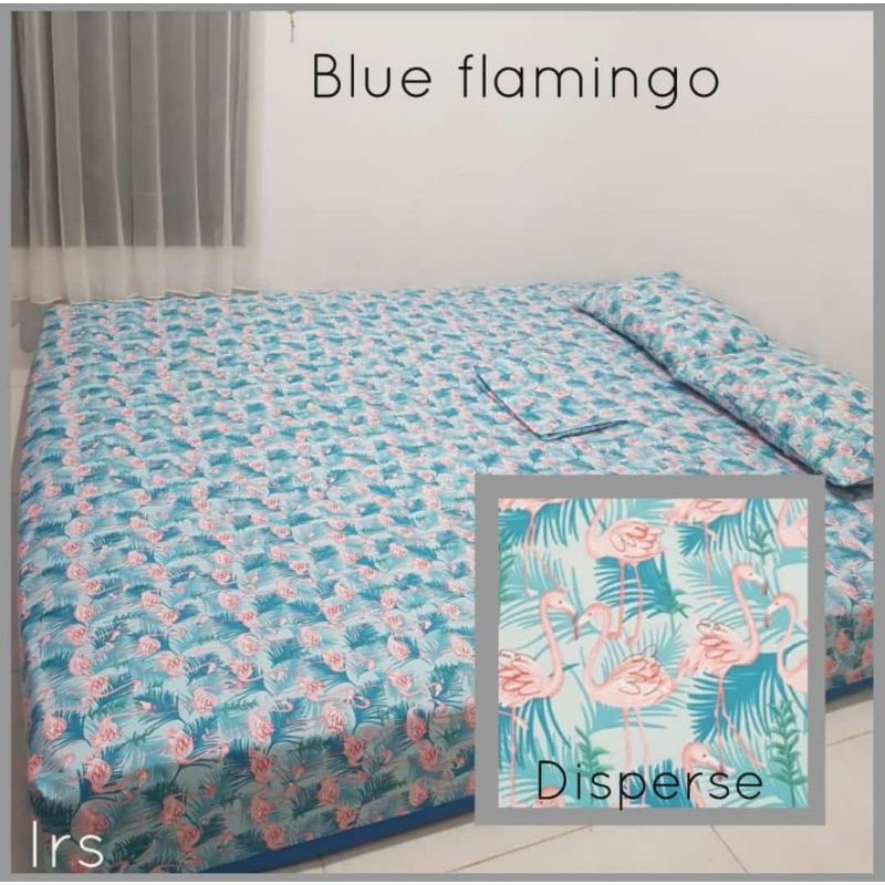 Sprei homemade flower 180