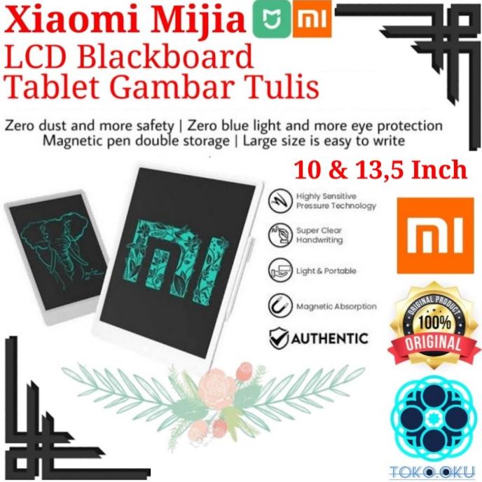 

---Terbartu--- Xiaomi Mijia Drawing Pad Writing Tablet With Pen - Tablet Gambar