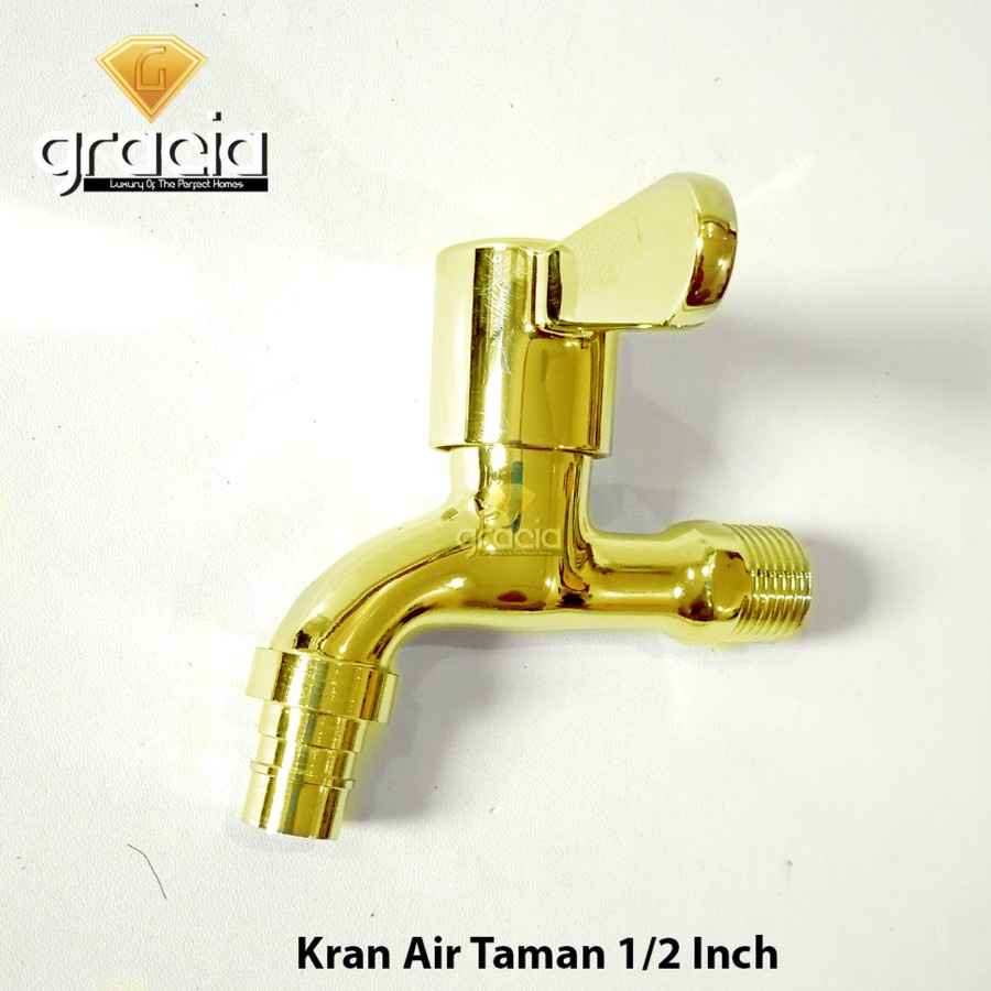 Jual Kran Air Tembok Inch Gold Kran Taman Gold Kran Inch Kamar