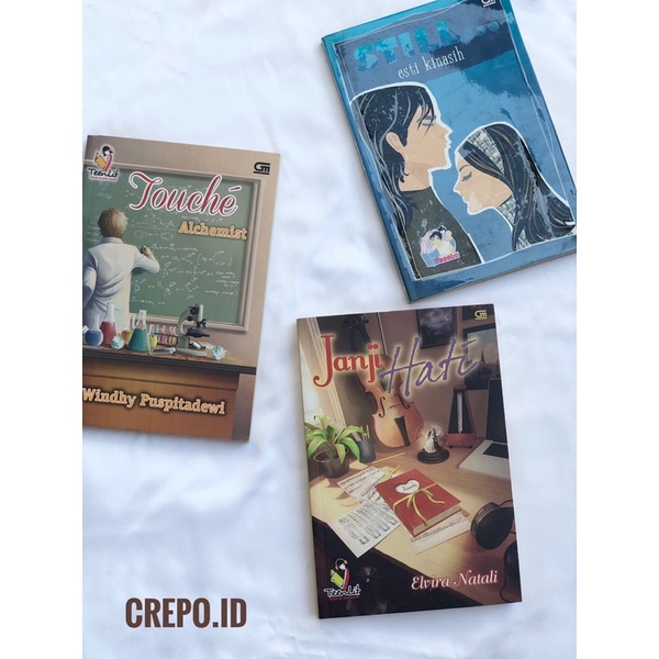 PRELOVED NOVEL JANJI HATI TOUCHE STILL