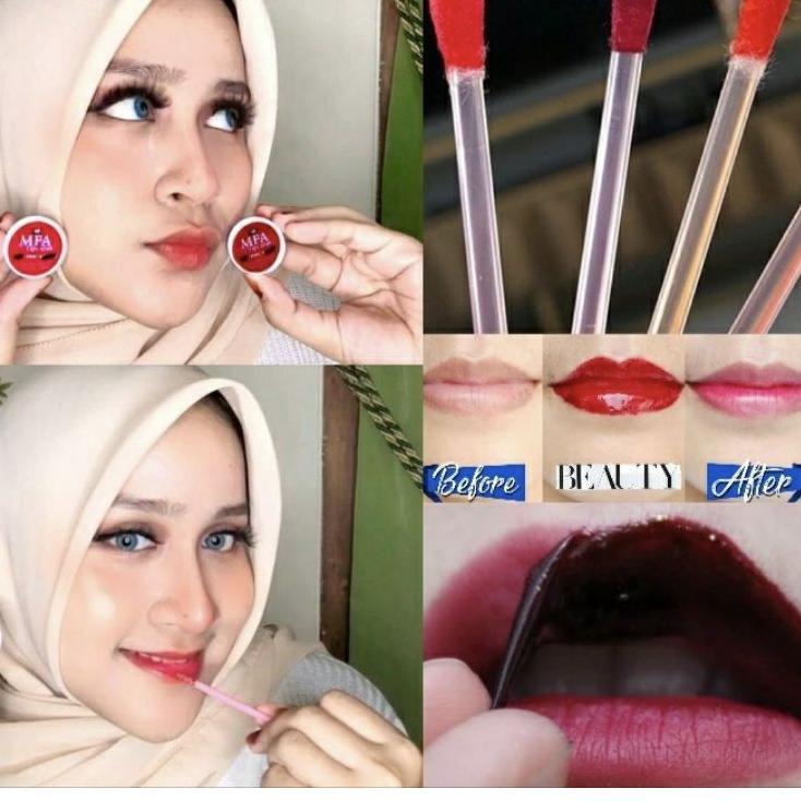 ❇Serba Murah⋆ HENNA LIP TATTO - TATO SULAM BIBIR - HENNA LIPS HALAL Z42 ➞