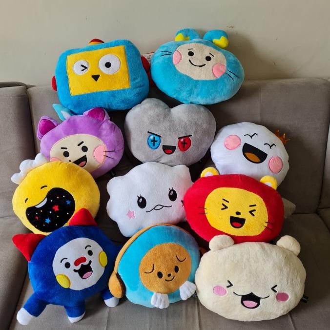 BANTAL BONEKA TRUZ TREASURE KPOP