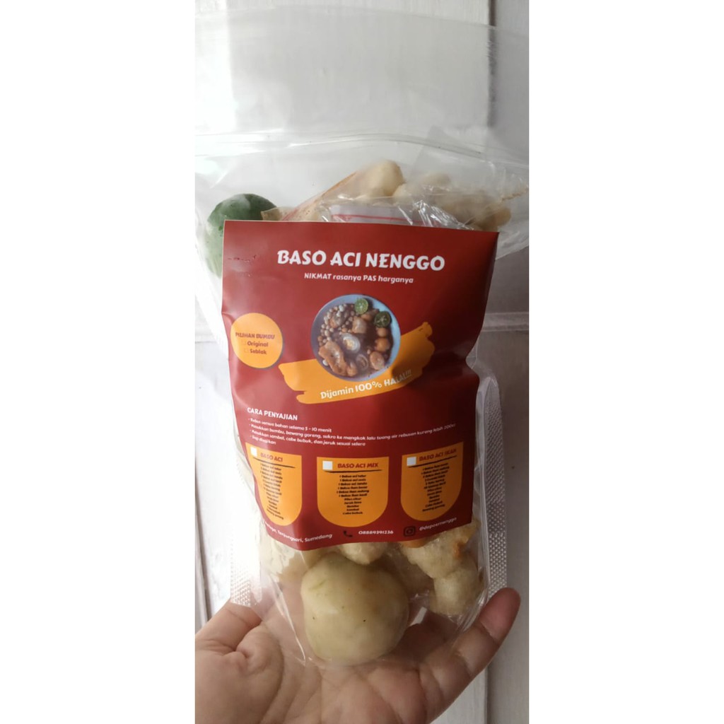 

Baso Aci Mix Nenggo