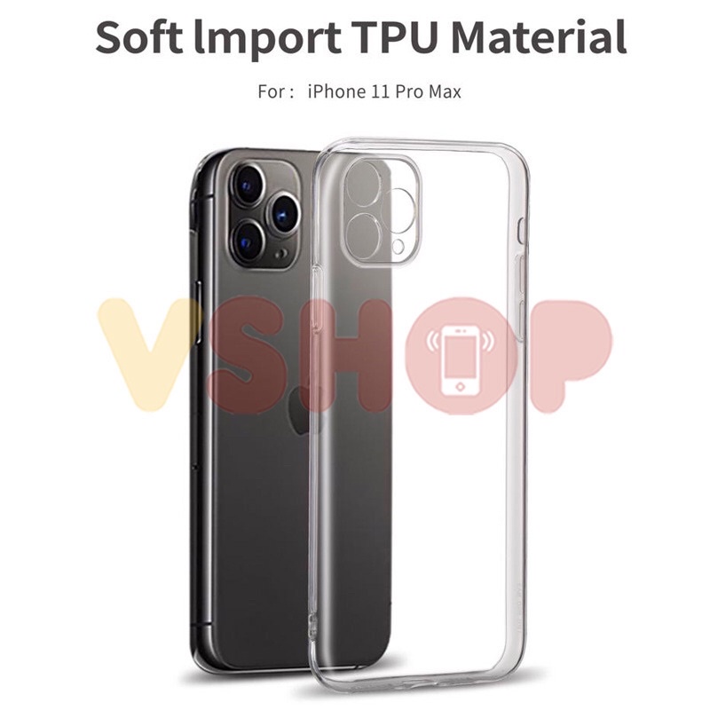 SOFTCASE TRANSPARAN IP 11 PRO MAX PREMIUM CLEAR SOFT CASE