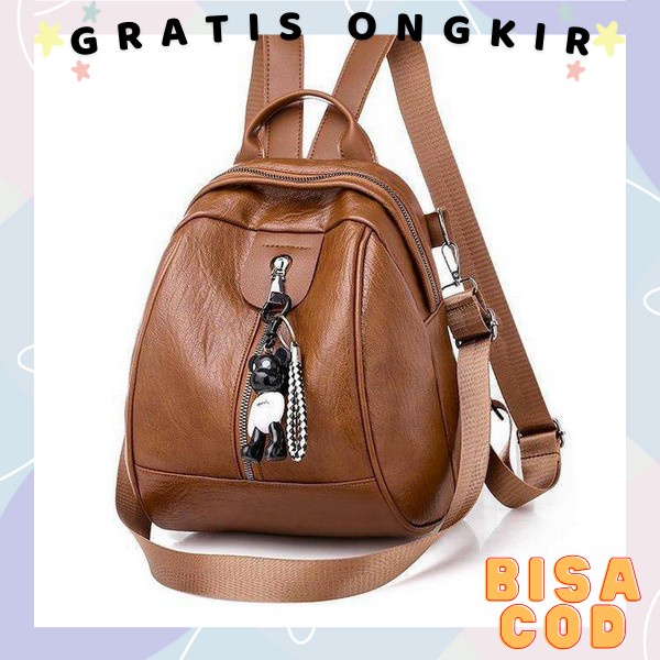 Backpack Punggung Skolah Wnita Murah Bagpack Wnta Import Original Tas Bahu Perempuan Remaja Sma Tad 