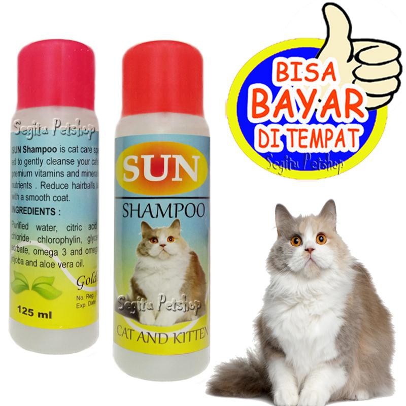 SAMPO KUCING WANGI CONDITIONER SHAMPO SUN