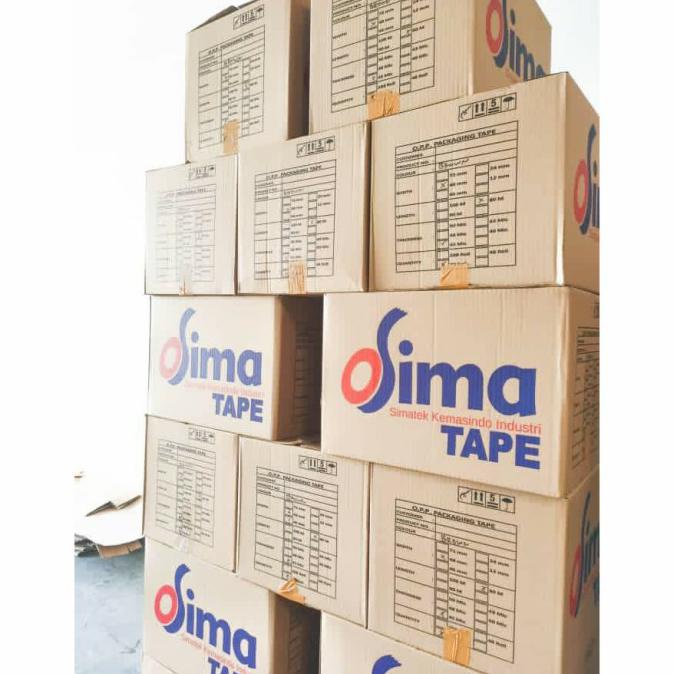 

Lakban Bening Coklat - 2 Inch X 100 Yard - Simatape - 1Dus Isi 72 Roll - Coklat Fauzinarman