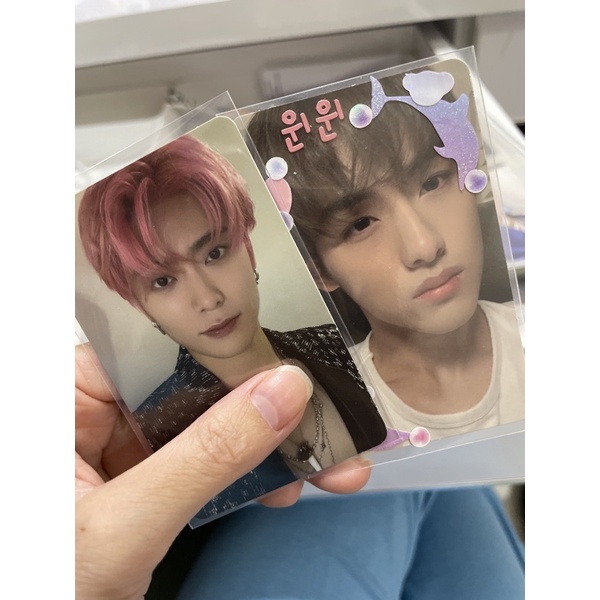 PC Jaehyun past + Winwin kihno departure