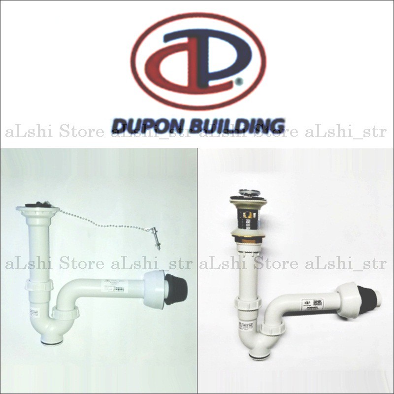 Siphon Angsa Sifon Washbasin Washtafel Plastik Du-pon Dupon