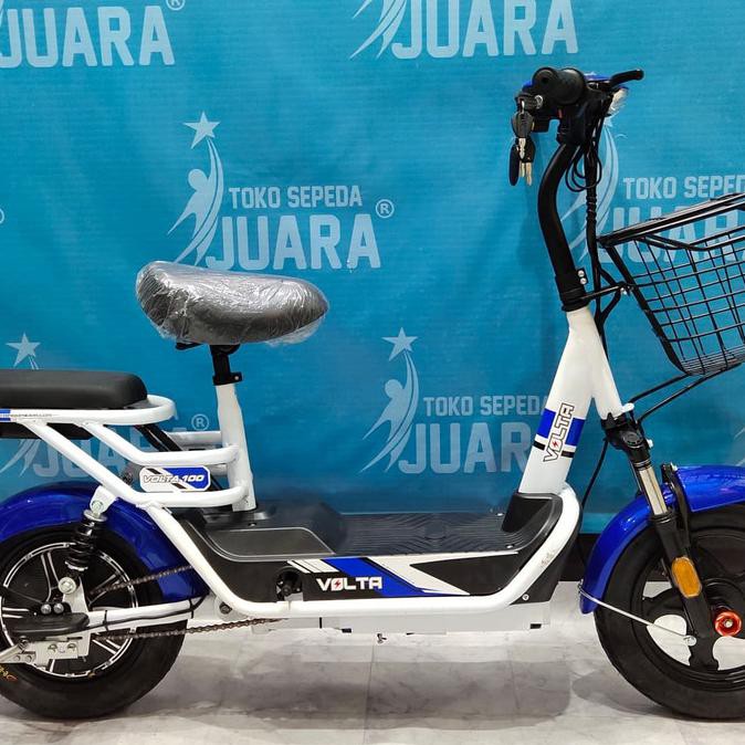 Sepeda Listrik Volta 100 350Watt 35Km/Jam