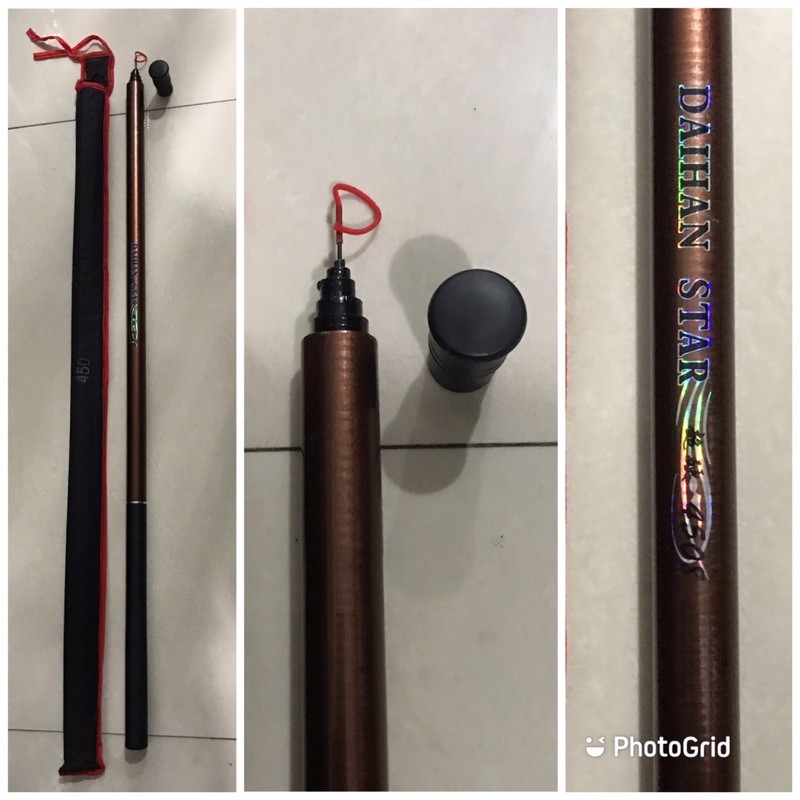 Joran Murah Tegek 360cm / 450cm Daihan Star