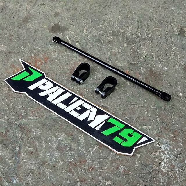 Dudukan Barpad Stang Twinwall - Braket Barped Bulat CRF Dtracker KLX 150 S L BF