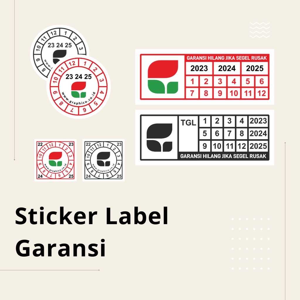 

Sticker Label Garansi - Seperti Sticker Garansi Pecah Telur