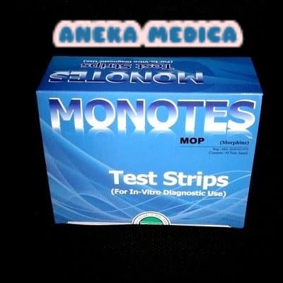 Monotes MOP MORPHINE HEROIN Strip