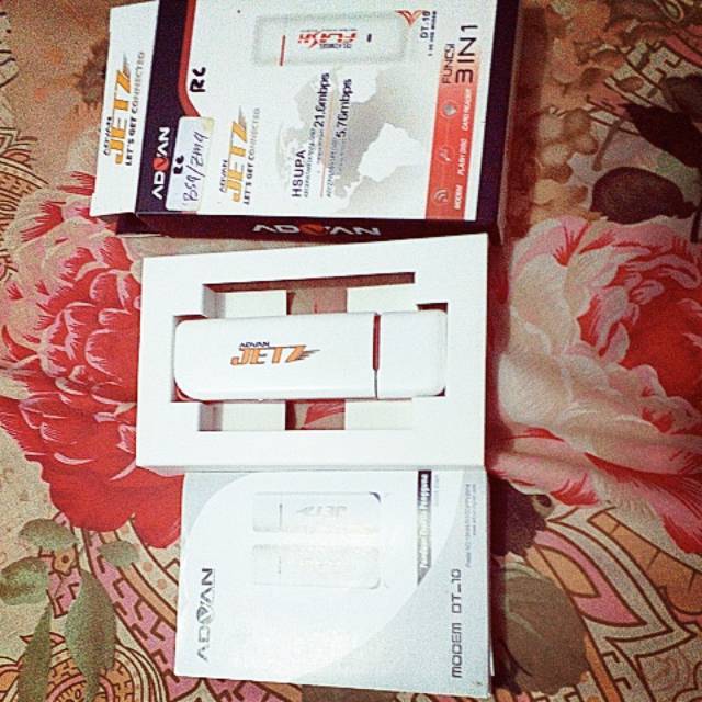 Modem wifi advan flash 3in1