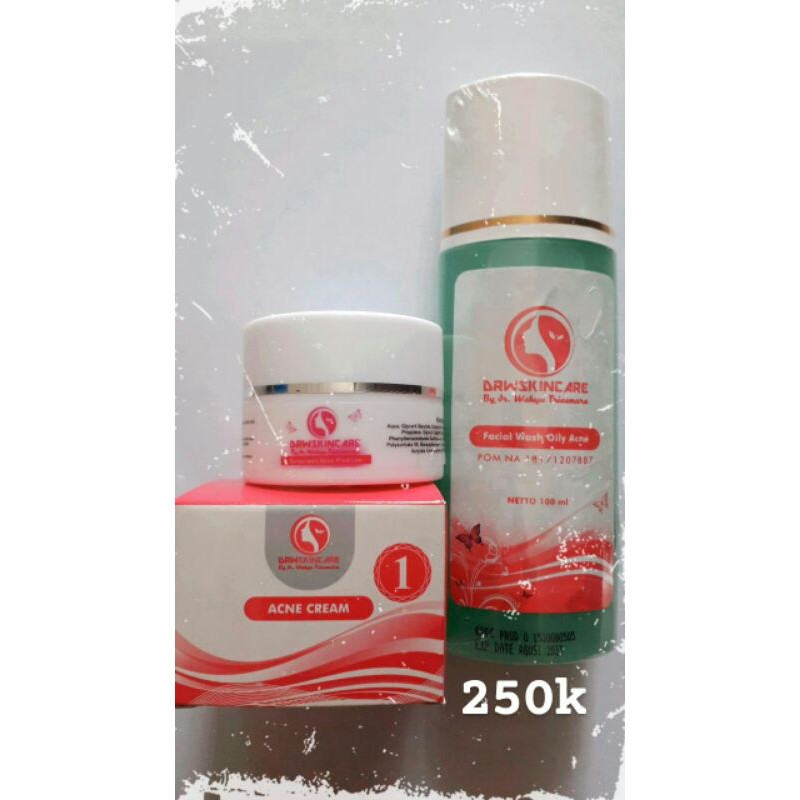 paket acne /paket acne whitening
