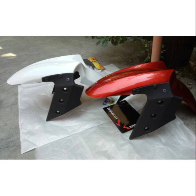 Spakbor depan Ninja 250 fi