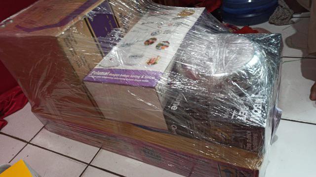 Oxone Ox-606. Pisau Set Rainbow Knife Set. Bahan Stainless Steel. Isi 6 Pcs