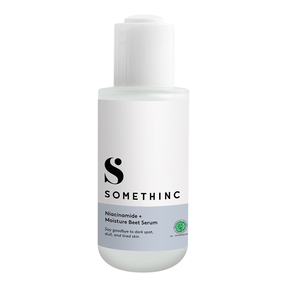 [PROMO SPESIAL] BPOM SOMETHINC Niacinamide + Moisture Beet Serum 20ml 40ml 100% ORIGINAL