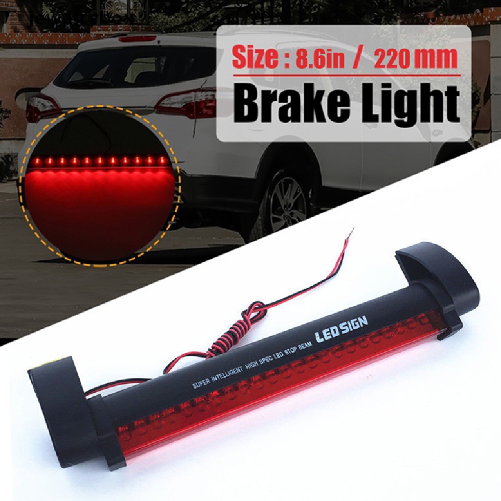 (Box) Lampu 24 Led 12v 3rd Chmsl Untuk Lampu Rem / Sein Belakang Mobil