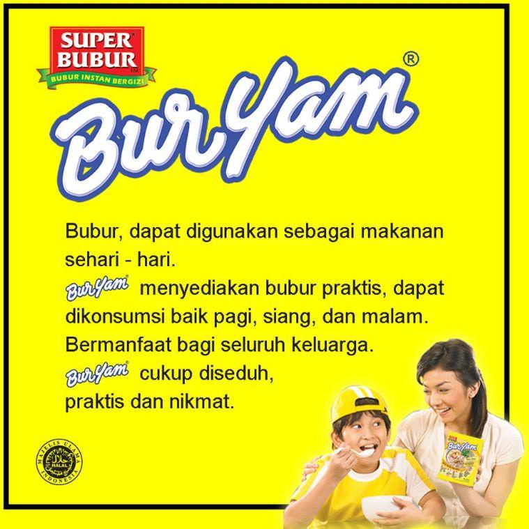 

{B-UEY {♥ Super Bubur Buryam Rcg 10 Pcs berat 22 Gr {amanah