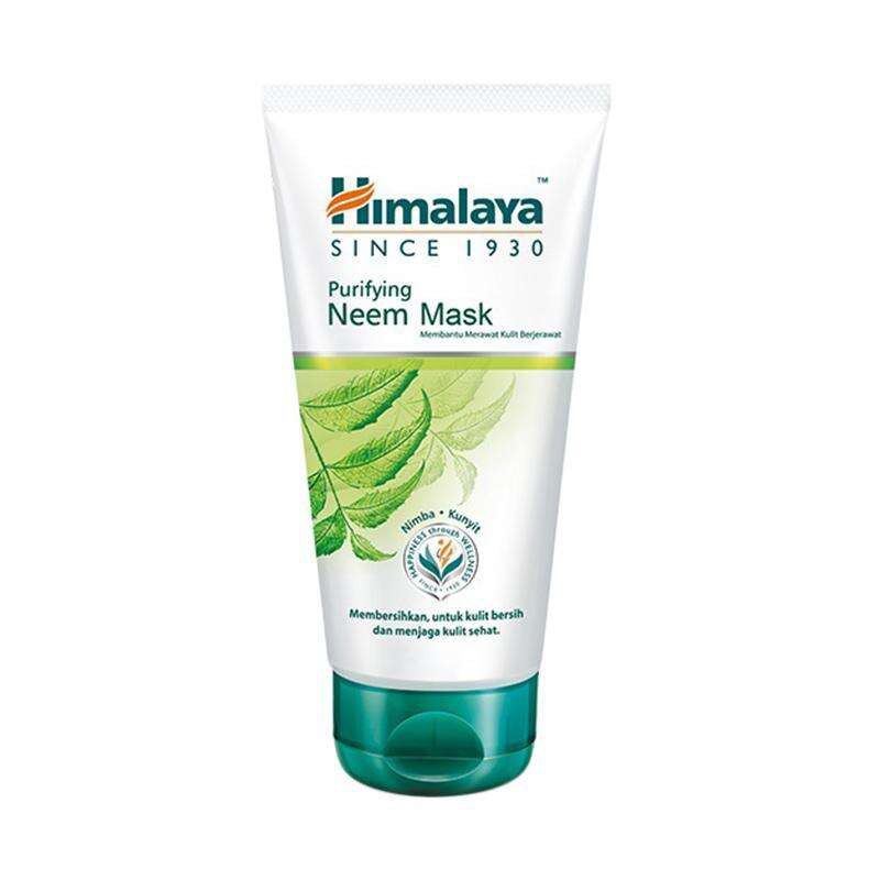 Himalaya Purifying Neem Mask 100 ml | Shopee Indonesia