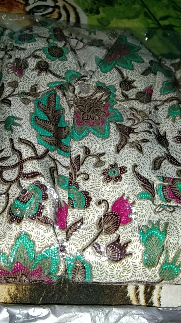 Kemeja Anak-batik Anak