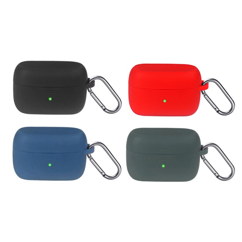 Vivi Casing Silikon Anti Jatuh / Debu Untuk Earphone Bluetooth Jabra Elite 85t True Wireless