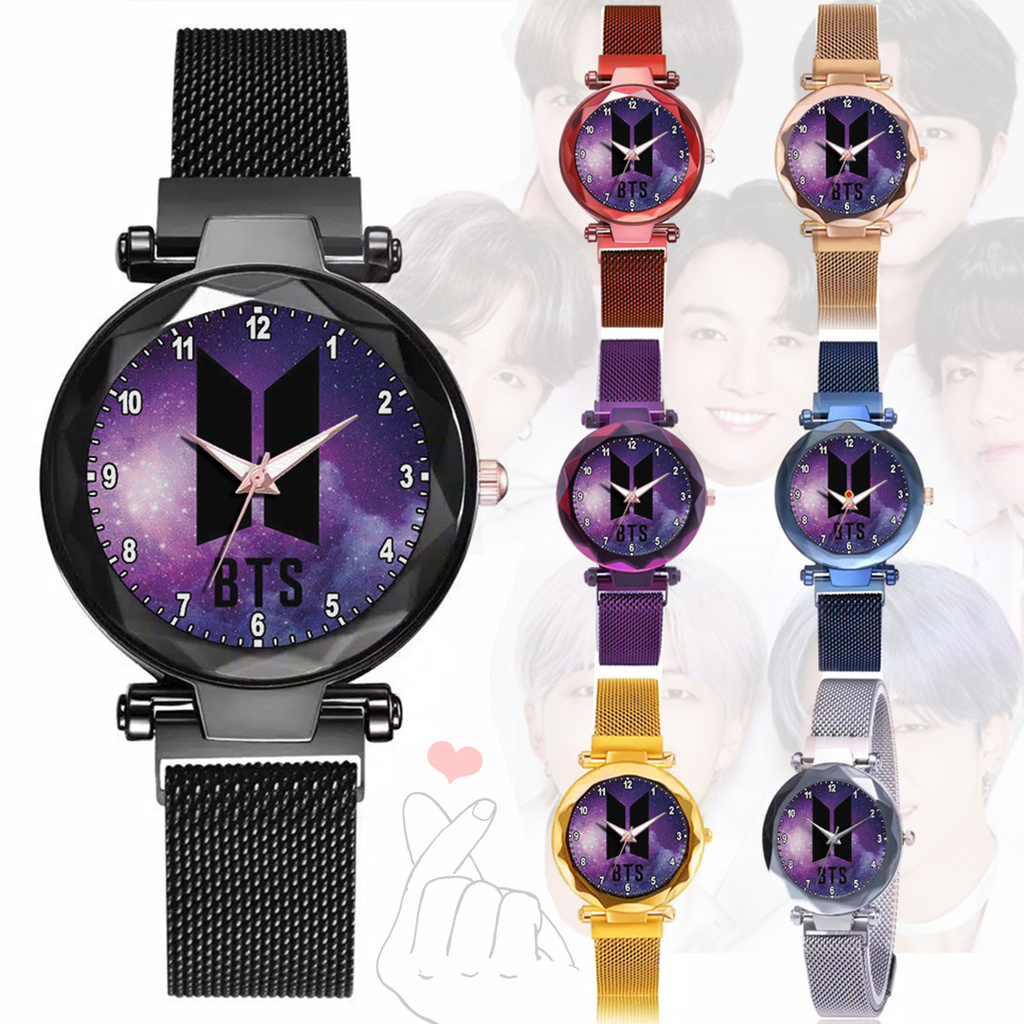 Jam Tangan Wanita Custom BTS - BTS ARMY - Bangtan Boys Exclusive 16