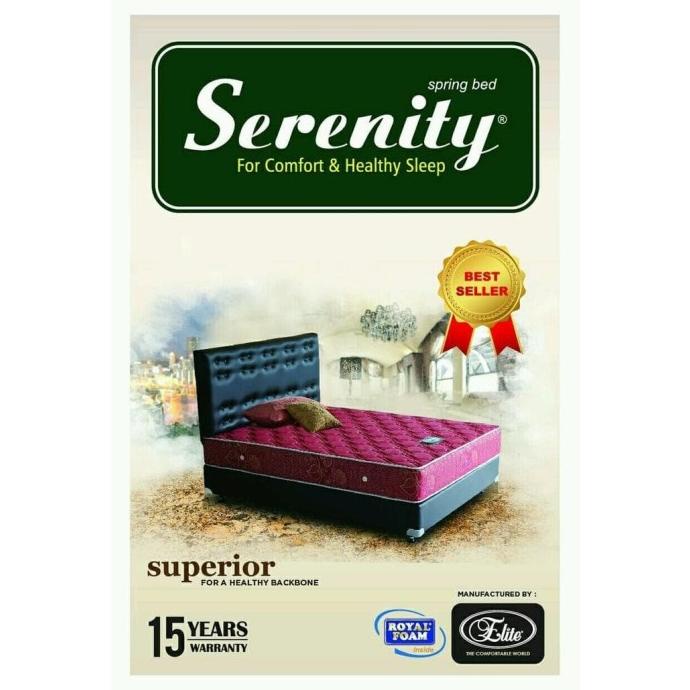 *#*#*#] [ORI] Spring bed Serenity Superior 120x200 full set