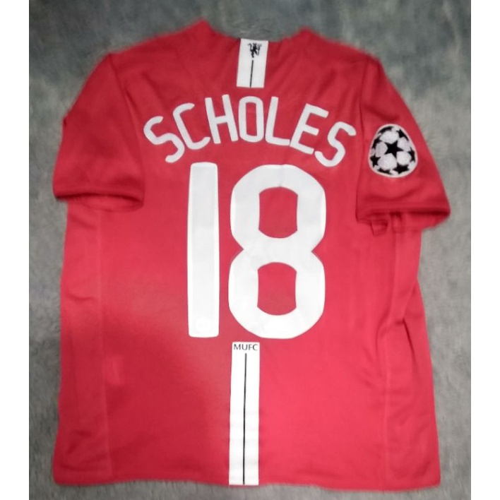 Jersey Manchester United 2008 home Grade Original