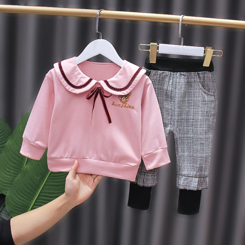 Baju Anak Perempuan GI187 Setelan Anak Perempuan