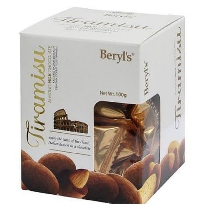 

Beryl's Beryls Tiramisu Almond Milk Chocolate 100gr