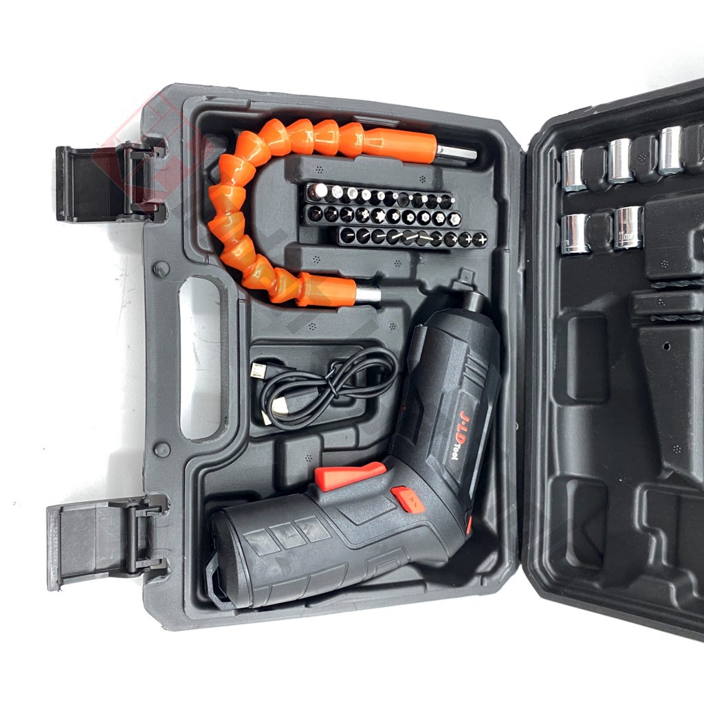 JLD 4.2V bor obeng baterei bor baterai cordles drill obeng portable tanpa kabel